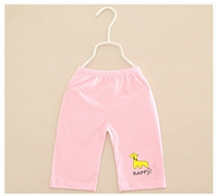 Розовая хлопковая пони, штаны
