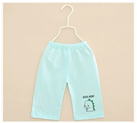 Салатовый хлопковый динозавр, штаны, ретро стиль