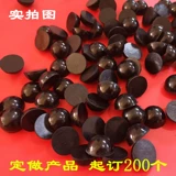 Полуплатежный черный резиновый шарик полу -циркулярный белый резиновый шарик полу -граничный черный резиновый гол Сосание полушария полушария