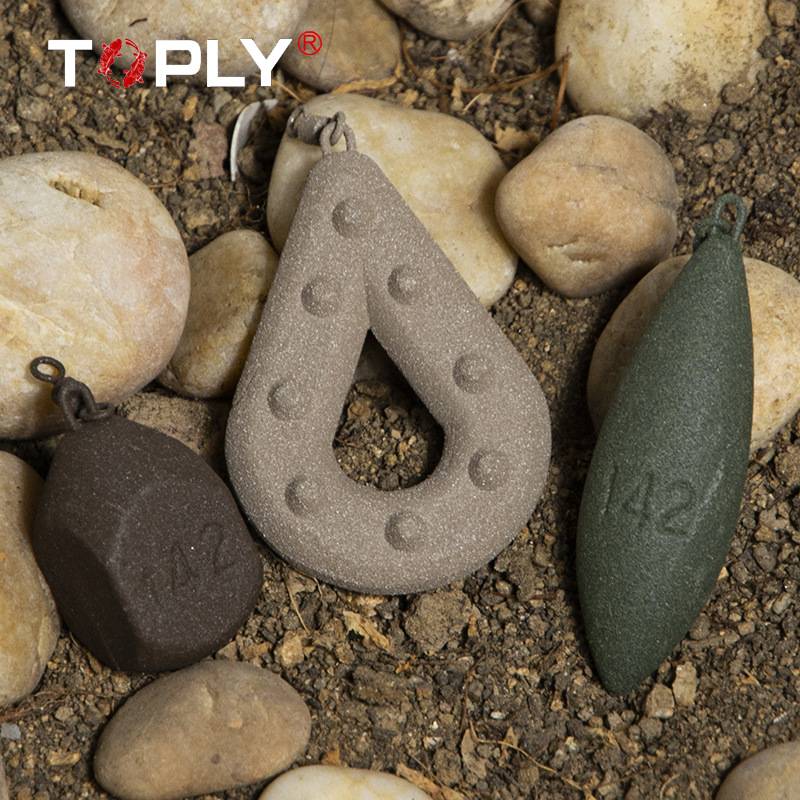 Ronnie fishing group smoke wave Fisher European style bank fishing Ou carp fishing Feide fishing camouflage sea invisible sea pole long drop lead