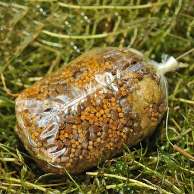 Ronnie fishing group European-style library fishing Feide big object library fishing European carp Sichuan pearl water grass anti-hanging block thickened water-soluble bag