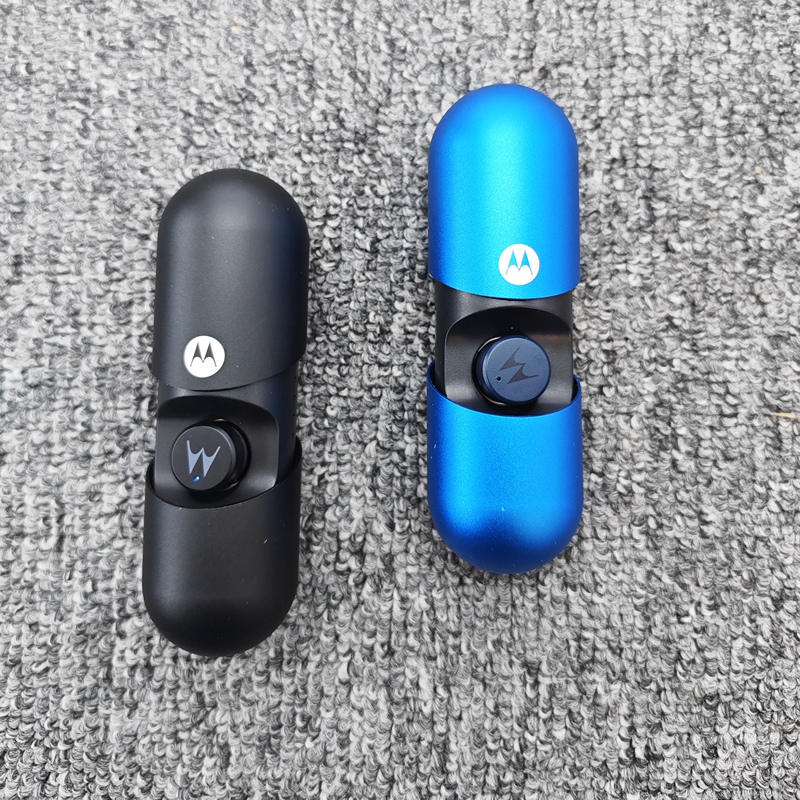 Motorola Vervebuds400 True Wireless Bluetooth Earphones In-Ear Ultra-Long Battery Life Call Lipstick Earbuds