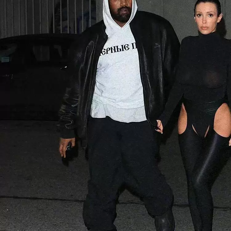 Свитшот с принтом ко-брендированный Yeezy Kanye Gosha Black GOG Russian Black Dog с рельефом на лбу