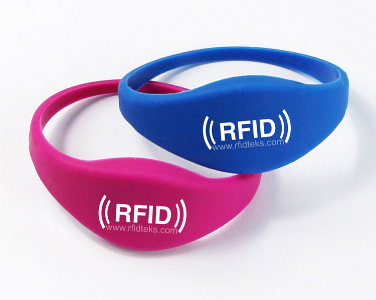 Phòng tắm hơi tay RFID tập thể dục tay tắm thẻ tay Ban nhạc cổ tay RFID chip MF 1K S50 - Phòng tắm hơi / Foot Bath / Thể hình giường massage