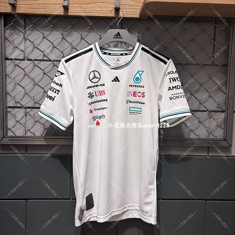 Маcштаб Adidas Mercedes AMG Petronas F1 Team Driver Short Sleeve JX5795JY2607