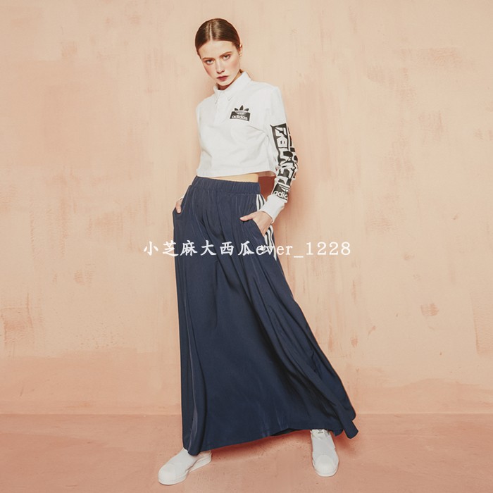 Áo thun Adidas clover chính hãng RUGBY POLO nữ cao eo ngắn tay áo thun dài tay FI7144 - Áo polo thể thao áo thun nam có cổ polo