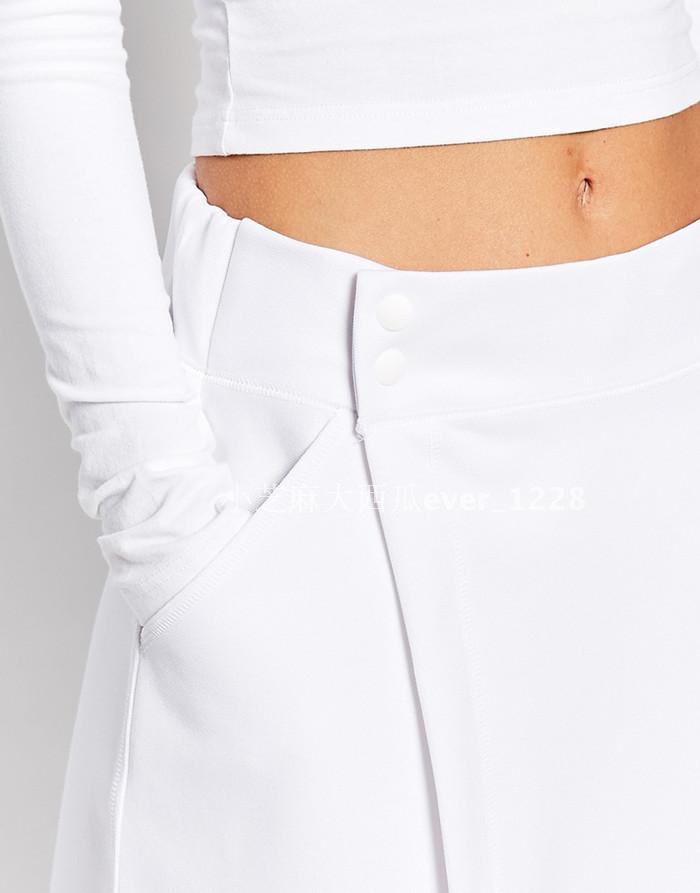 Adidas clover truy cập chính hãng váy thể thao cắt ba chiều HYKE AJ5466 AJ5467 áo khoác the thao nữ