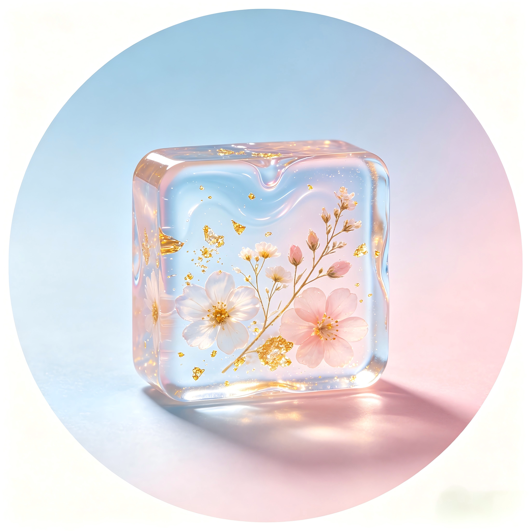 高透水晶uv滴胶手工diy的LOGO