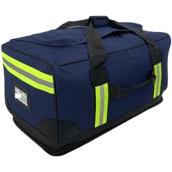 Authentic flame blue front transport bag, rear stay bag, running bag, bagged carrying bag, black left behind bag, portable