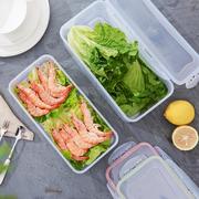 giỏ đựng đồ bằng vải Bánh bao, nhu yếu phẩm hàng ngày, hộp, bánh bao đông lạnh, hộp giữ tươi, nhựa, vuông, có nắp, bộ phận gia đình, làm lạnh - Trang chủ hộp nhựa vuông