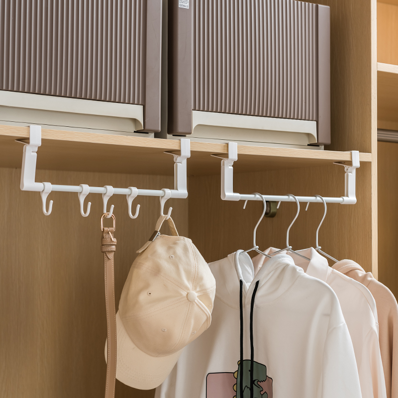 Hanging cabinet Lower hook Refreshing Film Drum Toilet Paper containing layer Shelf Kitchen Supplies Makeup Room Rag Towel Towels paper towel Rack Gods