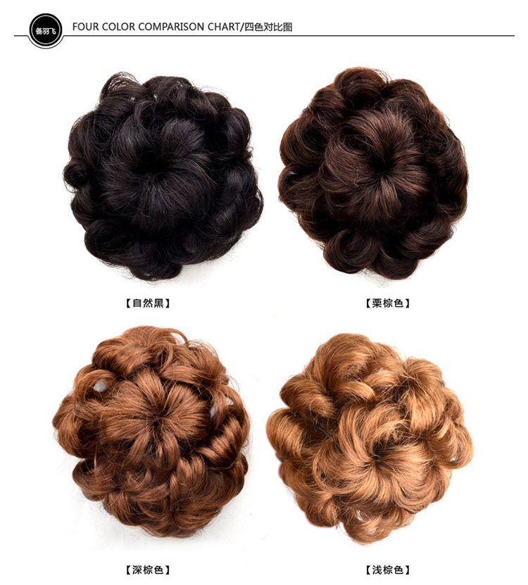 Extension cheveux - Chignon - Ref 228324 Image 23