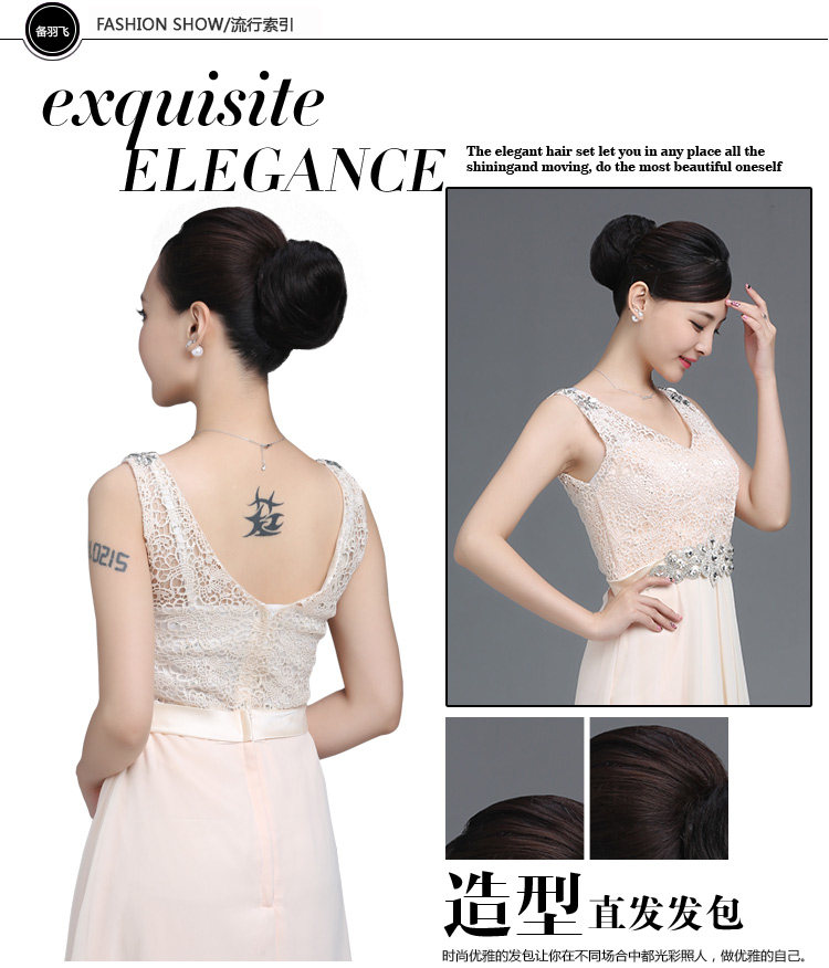 Extension cheveux - Chignon - Ref 235258 Image 23