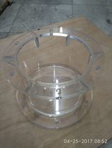 20x3 Transparent Plexiglass tube Transparent Acrylic tube Transparent PC tube PC rod Plexiglass Rod