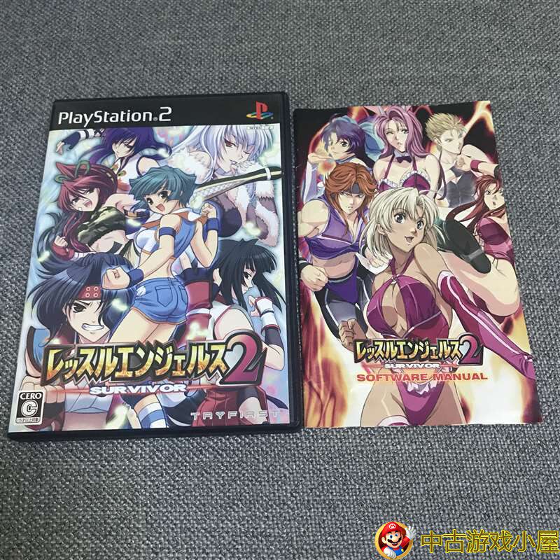 Original Copyrighted Medieval Beauty Pint PS2 Game Wrestling Angel 2 (Day of the Day)