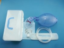 Simple respirator PVC artificial respiration balloon medical home artificial resuscitation ball first aid balloon