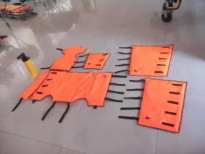 Vacuum splint of fracture fixation instrument for rehabilitation