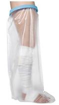 Bath Waterproof Protective Sheath Waterproof adult Long leg Leg Leg Injury Fracture Postoperative Bath Protective Cover