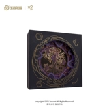 Книжный магазин Sicifer's King Glory Metal закладка подлинный подарочный подарок подарки подарка подарка подарка Li Bai Book Sign