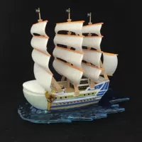 Anime hải tặc / hải quân vua hải quân tàu chiến bốn hoàng đế râu trắng Mobidick trombone mô hình đồ trang trí - Capsule Đồ chơi / Búp bê / BJD / Đồ chơi binh sĩ mo hinh one piece