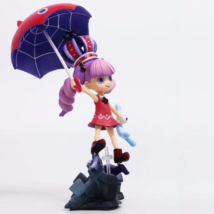 Cướp biển / Vua hải lý Công chúa ma POP thời thơ ấu Perona CB-EX Đồ trang trí mô hình bàn tay kiểu gothic - Capsule Đồ chơi / Búp bê / BJD / Đồ chơi binh sĩ mô hình one piece có khớp