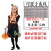 Halloween Trẻ Em Trang Phục Bé Gái Cosplay Phù Thủy Nhỏ Bát Áo Choàng Mũi Ma Cà Rồng Cướp Biển Đầm Công Chúa halloween 2015 Trang phục haloween