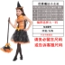 Halloween Trẻ Em Trang Phục Bé Gái Cosplay Phù Thủy Nhỏ Bát Áo Choàng Mũi Ma Cà Rồng Cướp Biển Đầm Công Chúa halloween 2015 Trang phục haloween
