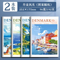 B5/96 изображения [Дания пейзажи] 2 пакета