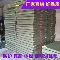 Gymnastics mat Canvas gymnastics mat yoga mat back somersaulter