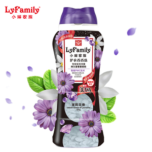 小琳家族旗舰店  柔顺留香珠420g瓶装