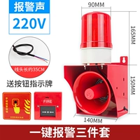 Сигнализация, кнопка, 220v