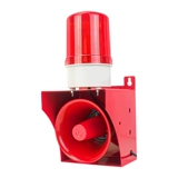 Сигнализация, регулируемый мегафон со светомузыкой, 220v, высокая мощность, 24v, звуковая система