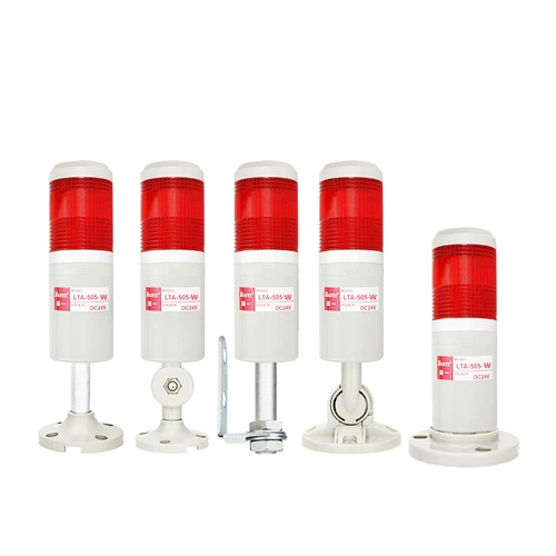 Индикаторная лампа, мигающая светодиодная сигнализация, 1W, 24v, 12v, 220v