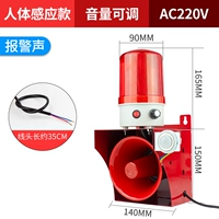 Индукция человеческого тела 220 В [однотональный сигнал]