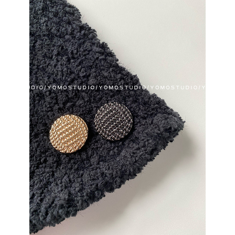 YOMO STUDIO METAL BUTTONS New Buttons for the Giant Buttons of the Zygots, European and American Wind minimalist Buttons Men and Women's Western Suits Coats