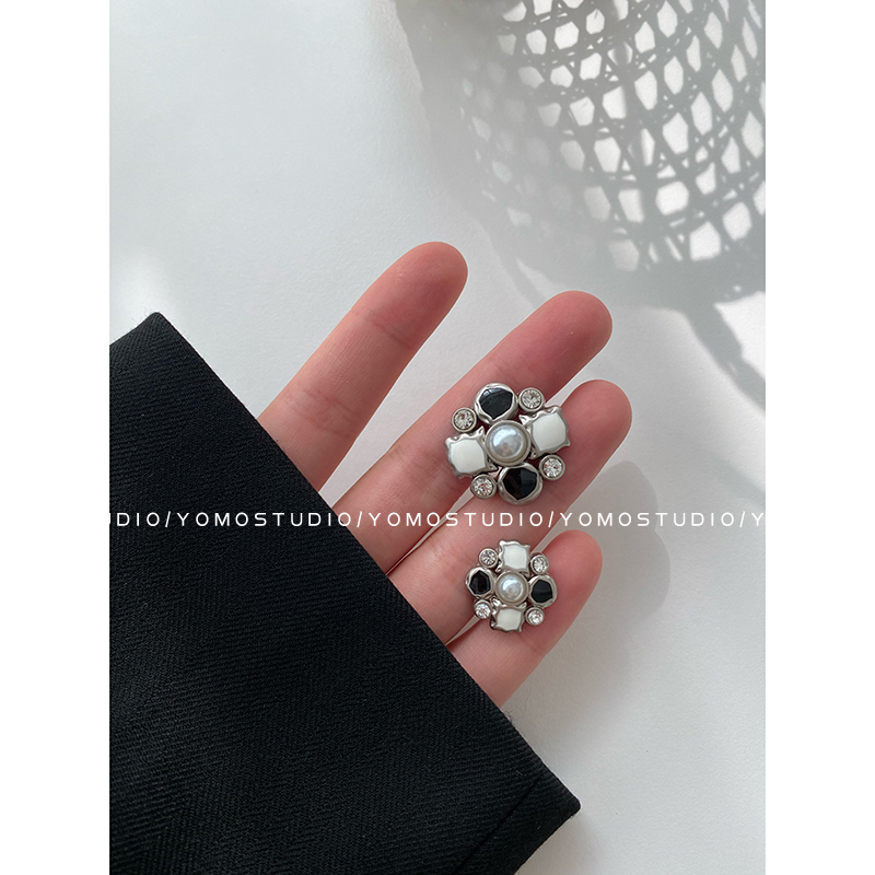 YOMOSTUDIO Small Fragrant Retro Style Metal Button Irregular Coat Decorative Button Long Sleeve Button Woolen Button