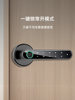 Fingerprint Lock Smart Door Lock Indoor Wooden Door Bedroom Room Office Password Lock Home Fingerprint Apartment Homestay Lock