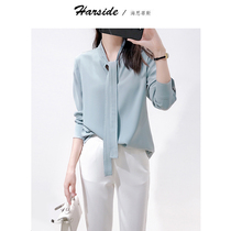 HARSIDE shirt womens new 2020 foreign style palace style fashion Korean version design sense niche interior top