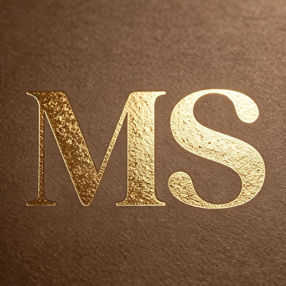 MS studio手工鞋的LOGO