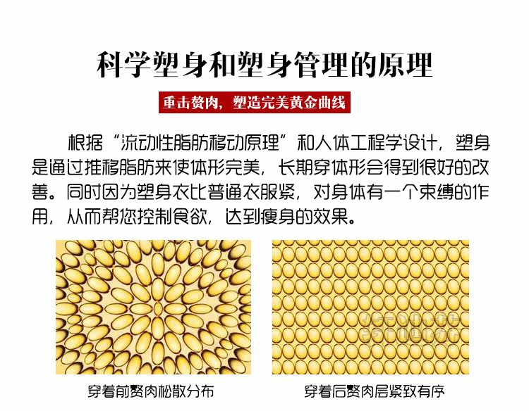 body amincissant XDF8294 en nylon - Ref 669994 Image 14