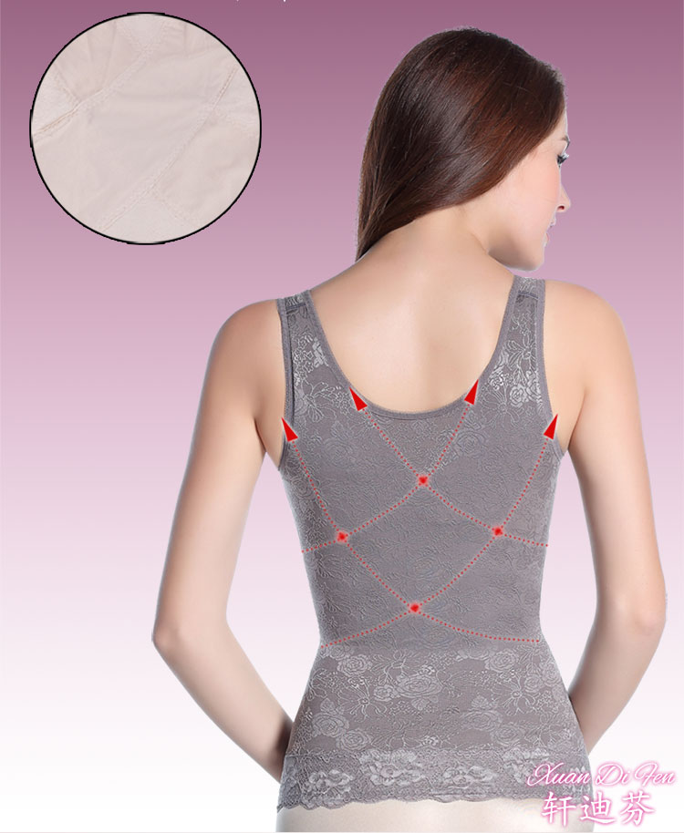 Mùa hè siêu mỏng, không dấu vết, bụng, eo, dáng người, đồ lót cơ thể, cơ thể, dạ dày, sau sinh, giảm béo, áo nhựa do lot nu