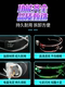 LED technology futuristic luminous color-changing glasses street dance catwalk performance accessories fashion punk luminous boys and girls