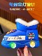 Paw Patrol Children's Cotton Shoes Winter Fleece-Lined Baby Closed-Toe Cotton Slippers Warm Boys' Snow Boots Waterproof Light-Up Slippers