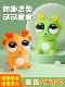 Staring Dragon Stress Relief Toy, Pop-Eyed Dragon Squeeze Toy, Stress Relief Gadget, Internet-Famous Children's Creative Gift, Venting Toy for Boys