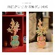 Cultural and Creative Chinese-Style Birthday and Graduation Gift: Gourd-Shaped Fragrance Flower Card Ornament, Creative Flameless Incense, High-End Gift