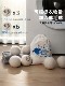 Special Wool Balls for Dryers, Anti-Static, Anti-Tangle, Lint Removal, Anti-Wrinkle Laundry Care Balls for down Jackets, for Fluffy Clothes