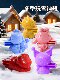 Snowball Clip Toy Kuromi Snowball Clip Children's Snowball Mold Winter Snow Play Tool Snowball Fight Gadget