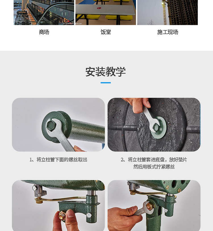 quạt trần cổ Quạt công suất cao sang trọng quạt điện mạnh quạt gió nhà máy gió thương mại sừng quạt đứng lắc đầu đứng - Quạt điện quat cong nghiep