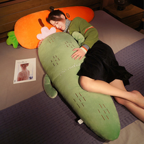 Girl pregnant woman strip sleeping special clip leg hug pillow to accompany you sleeping boy with pillow headboard big leaning pillow can be torn down