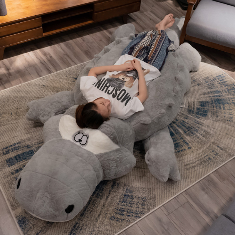 Girl Sleeping Clip Leg Long Strip Holding Pillow Bedside Soft Bag Backrest Cushion Tatami Bedroom Bed Close To Pillow Oversize